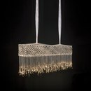 Quasar Bobbin Lace Bar Suspended Lamp Lampade a sospensione