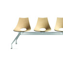 Parri Design Hoopla/P2-P3-P4 Aeroporti / porti navali Lounge / sale di attesa Sale d'attesa / receptions Sedie / Sgabelli / Panche