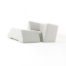 nolen niu Divide Armchair | Ottoman