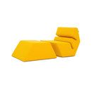 nolen niu Evo Armchair | Ottoman