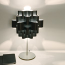 Karboxx Black Sun Carbon 50 table lamp Lámparas de sobremesa