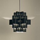 Karboxx Black Sun Carbon 50 hanging lamp Lámparas de suspensión