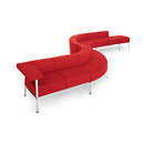 Bene Coffice Curved Lounge / Waiting area Lounge: Modular seating systems