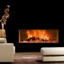 Attika Feuer PURE 120 Closed fireplaces Fireplaces / Stoves