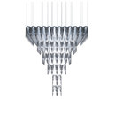 Zumtobel Lighting LQ P Chandelier Chandeliers Pendant lights
