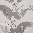 SAHCO Hesslein Swan 2321-01 Tissus de décoration