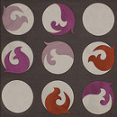 SAHCO Hesslein Rondo 2173-04 Decorative fabrics