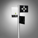 Vilagrasa Crossing Directional signage / Wayfinding