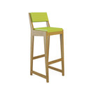 Quinze & Milan Room 26 Bar chair Gastronomia Sedute Sedute contract