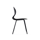 Kristalia Pikaia Chair Chairs / Stools / Benches Multi-purpose area Office / Contract seating Restaurant / Canteen