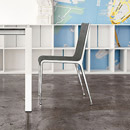 Kristalia Bikappa Chaise tissu Salles polyvalentes Sièges Sièges de collectivité
