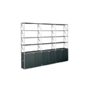 Trinity Shelf with doors System 180