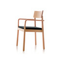 S11 chair with arms B+W