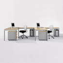 FREZZA Link Collection Tables de bureau / de conférence
