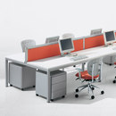 FREZZA Link Double Tables de bureau / de conférence