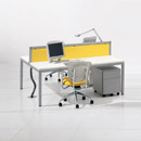 FREZZA Link Double Tables de bureau / de conférence