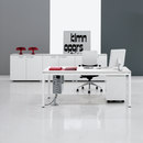 FREZZA Link White Tables de bureau / de conférence