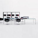 FREZZA Link White Tables de bureau / de conférence