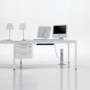 FREZZA Link White Tables de bureau / de conférence