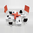 FREZZA Link Color Tables de bureau / de conférence