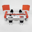 FREZZA Link Color Tables de bureau / de conférence