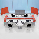 FREZZA Link Color Tables de bureau / de conférence