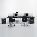 FREZZA Link Chromo Tables de bureau / de conférence