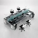 FREZZA Link Chromo Tables de bureau / de conférence