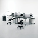 FREZZA Link Chromo Tables de bureau / de conférence