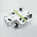 FREZZA Link Chromo Tables de bureau / de conférence