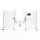 Caimi Brevetti Arianna screen wall Partitions / Space division