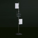 Caimi Brevetti Arianna Totem Cartelli segnaletici per ambienti Complementi Espositori / porta brochure Ingresso / Reception Piccoli mobili / Complementi Segnaletica Segnaletica/Orientamento Sistemi di presentazione