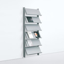Caimi Brevetti Big Complements Display elements Entrance / Reception Libraries Presentation stands / Brochure holders