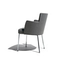 Accademia Turné 392/P-MET Büro- / Objektsitzmöbel Stühle / Hocker / Bänke