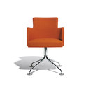 Accademia Turné 392/PGMET.ATP swivel Multipurpose Seating