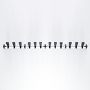 Caimi Brevetti Swing Parete Hallway Wardrobe / Cloakroom