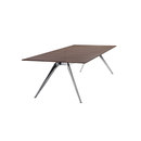 Fritz Hansen T-No.1™ | TB7 Direktionseinrichtung Gastronomie Homeoffice Konferenz- / Besprechungsmöbel Schreibtische Tische
