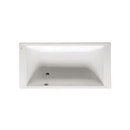 ROCA Vythos acrylic bath Baignoires