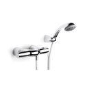 Silver Shadow shower mixer ROCA