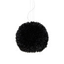 pluma cubic kugel k1 schwarz Lámparas de suspensión