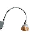 Moormann Rosi Halogen Flex Lamp Clip-on lamps / Shelf lamps