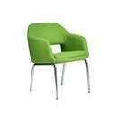 Johanson Design Largo 08 Conference / Meeting Gastronomy Lounge area / Waiting room Seating Swivel chairs