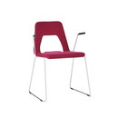 Johanson Design Studio 09 with armrest Gastronomy Lounge area / Waiting room Multipurpose Seating Swivel chairs