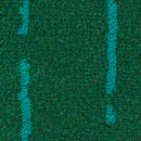 Kasthall Pinstripe Green-Turquoise 32 Teppichböden / Teppiche