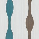 Ethnic Waves Malibú 30x90 Azuvi