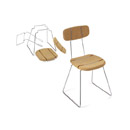Antoine Phelouzat Design Studio Corky Stuhl [Prototyp] Sitzmöbel