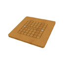 Cork Nature Square Cork Mat Esstischaccessoires