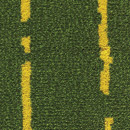 Kasthall Pinstripe Green-Yellow 34 Tapis / Moquettes
