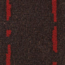 Kasthall Pinstripe Brown-Red 71 Tapis / Moquettes