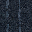 Kasthall Pinstripe Blue-Light Grey 25 Carpets / Rugs
